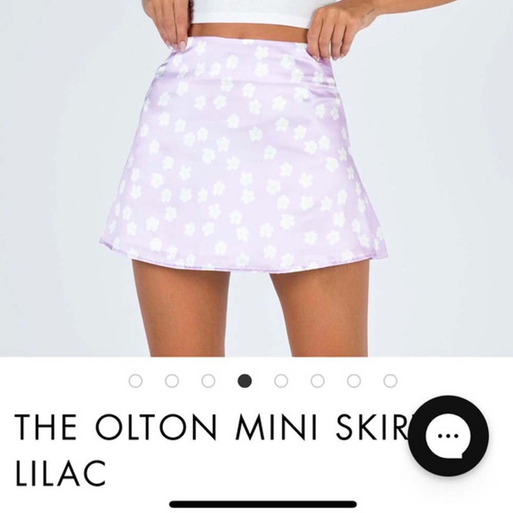 Princess Polly mini skirt